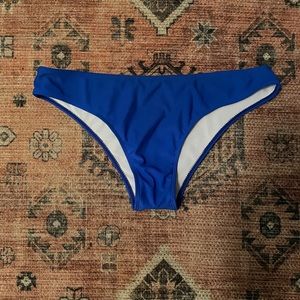 Blue Bikini Bottoms